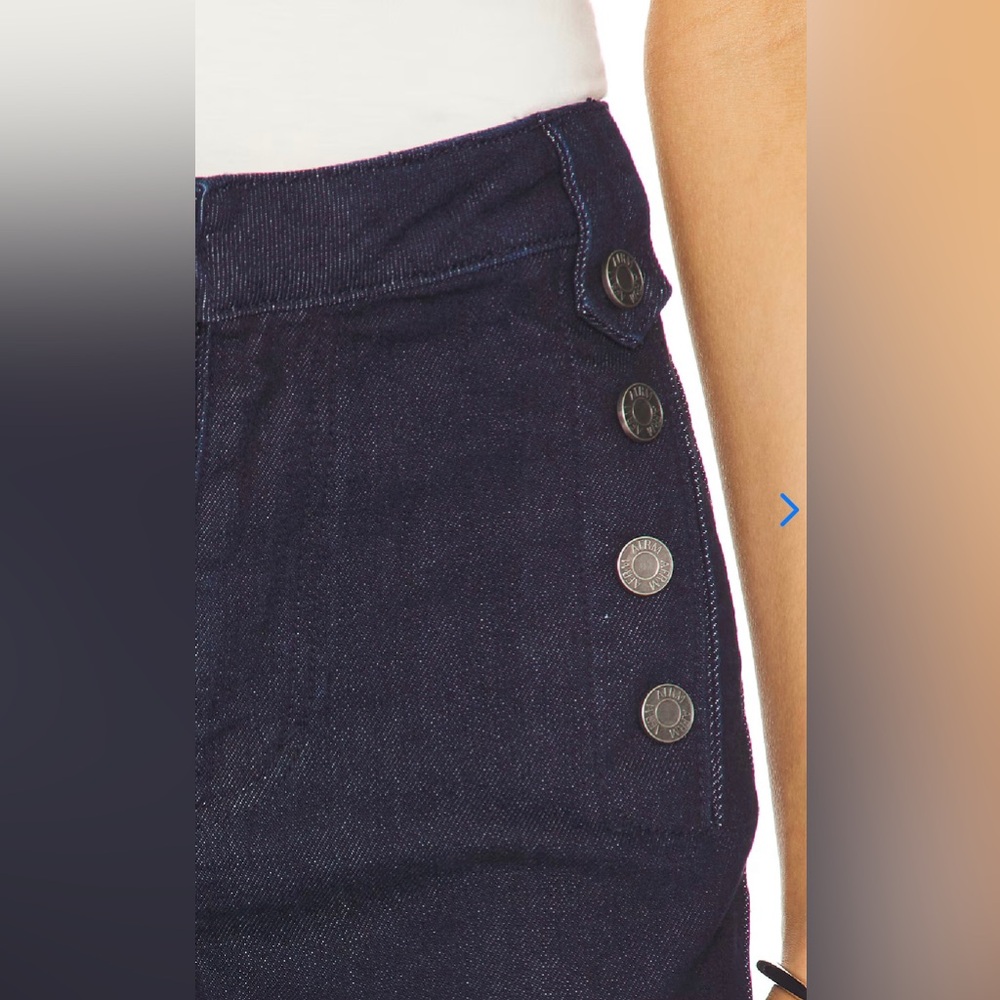 AFRM Dione Sailor Capri Jean - Picture 2 of 5